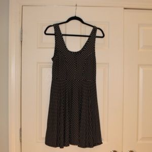 Black and White polka dot Free People dress